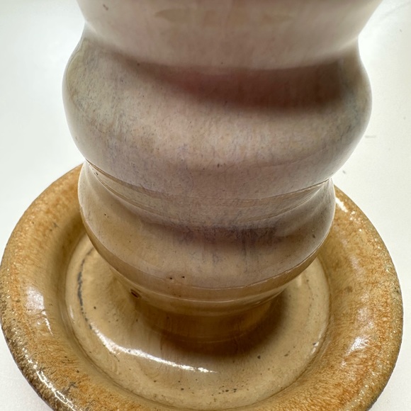 Vintage Jack Pott Pottery Studio CandleHolder 6” Grandma Core Indie Cottage Core - Picture 4 of 9